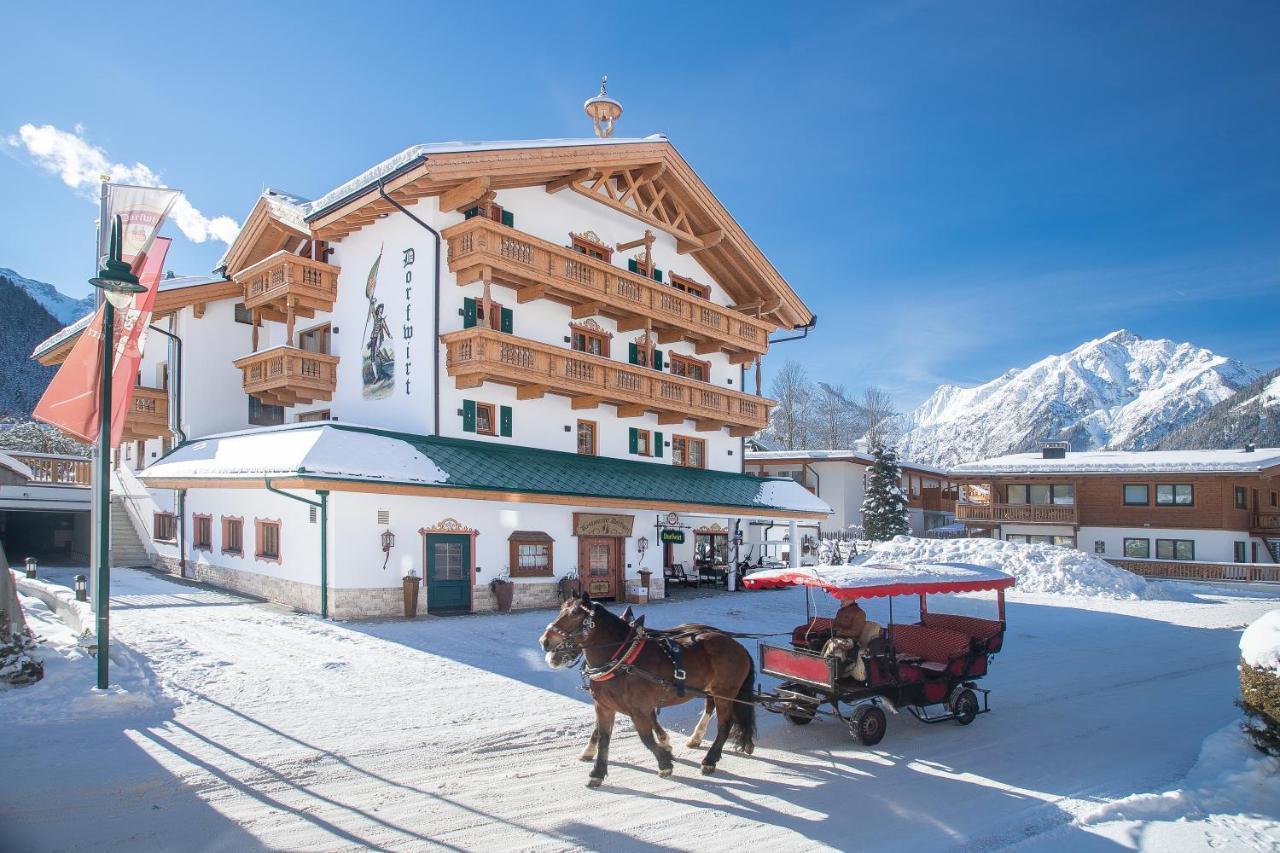 Gasthof Dorfwirt Sandgruber Ges.m.b.H Pertisau Exterior foto