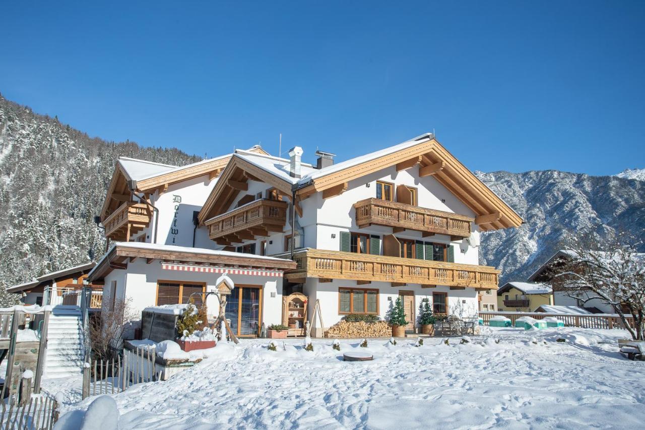 Gasthof Dorfwirt Sandgruber Ges.m.b.H Pertisau Exterior foto